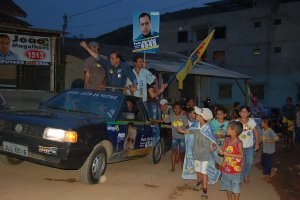 2010 - Campanha Eleitoral - Manhuaçu - Ponte do Silva 4